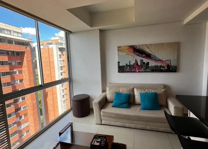 Cozy Apartment Poblado Tesoro Area